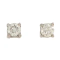 49788 Kolczyki z żółtego złota z diamentami