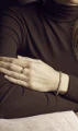 Bransoletka z diamentami