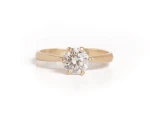 Pierścionek z diamentem 1,05 ct