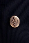 Broszo-zawieszka z sekretnikiem i diamentową rozetą