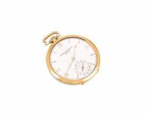 Kieszonkowy zegarek ze złota firmy Patek Philippe
