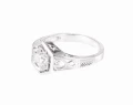 Pierścionek z diamentem ok. 0,50 ct