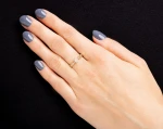 Pierścionek zaręczynowy z diamentem ok. 0,25 ct złoto