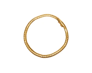 Bransoletka z żółtego złota, długość 19 cm