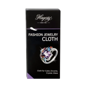 Hagerty Fashion Jewelry Cloth - ściereczka do czyszczenia biżuterii modowej 