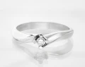 Pierścionek z diamentem 34455