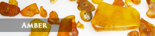 Jewelry with Amber