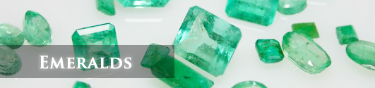 Jewelry with Emeralds