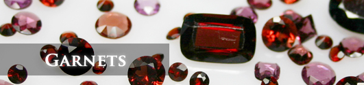 Jewelry with Garnets