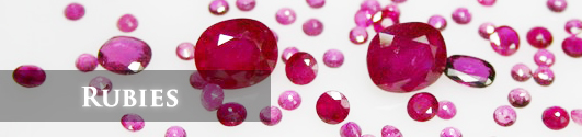 Jewelry with Rubies