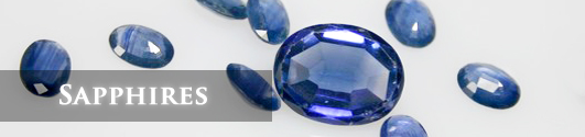 Jewelry with Sapphires